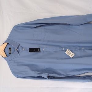 NWT Men's Nordstrom Dress Shirt 17 1/2 X 36-37